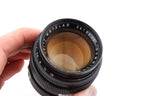 Leica 50mm f1.4 Summilux (Type II v2) (Black, 11114)