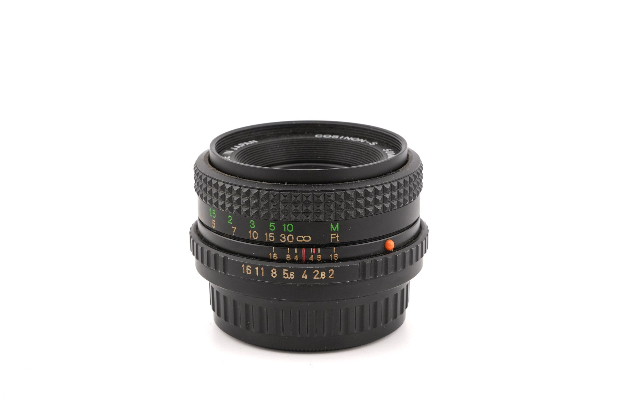 Porst 28mm f2.8 auto F Weitwinkel MC - Lens – Kamerastore