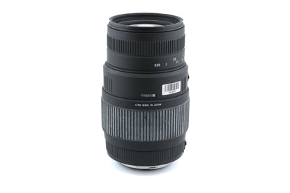 Sigma 70-300mm f4-5.6 DG Macro