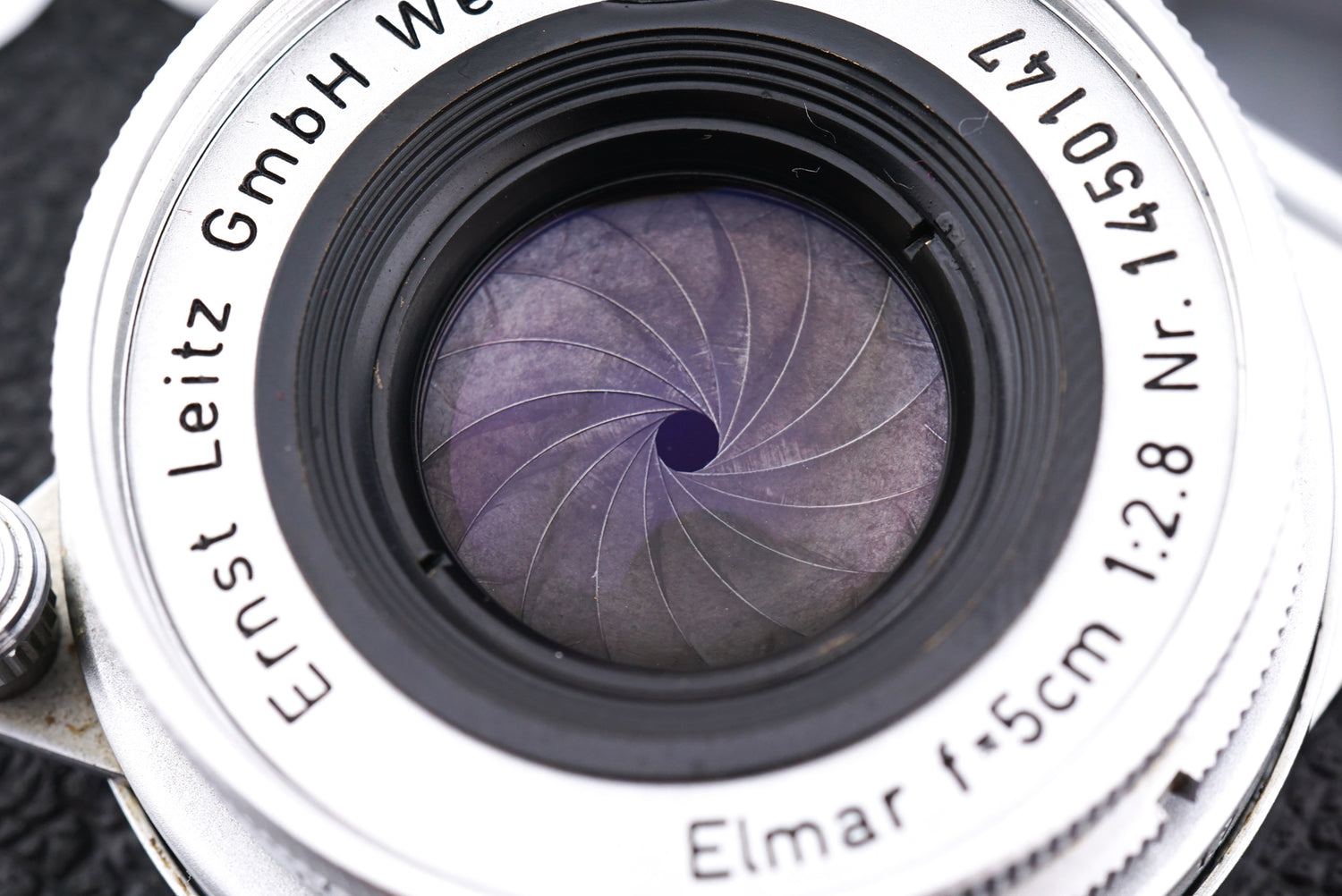 Leica IIIG + 50mm f2.8 Elmar