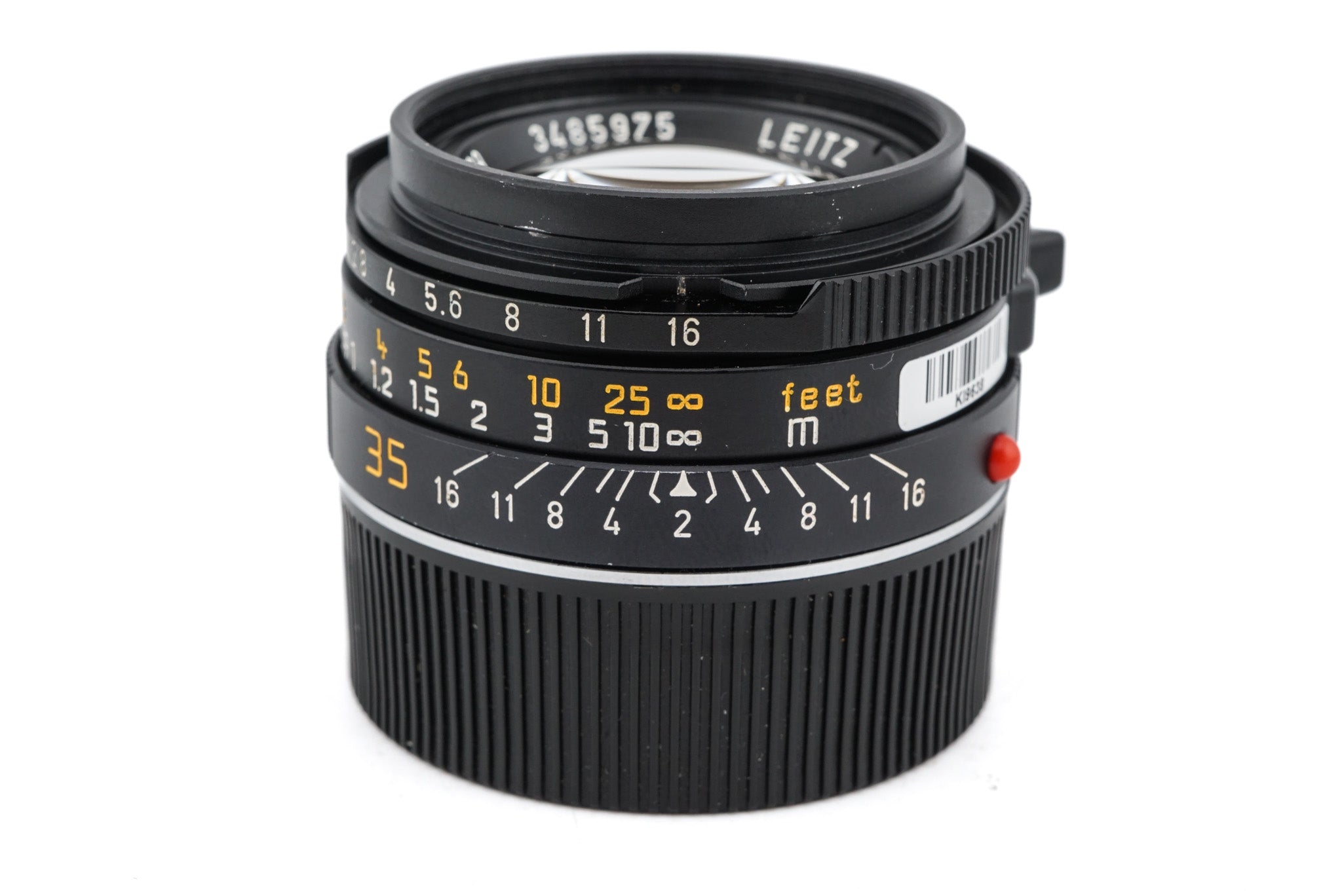 Leica 35mm f2 Summicron-M (Type IV) – Kamerastore