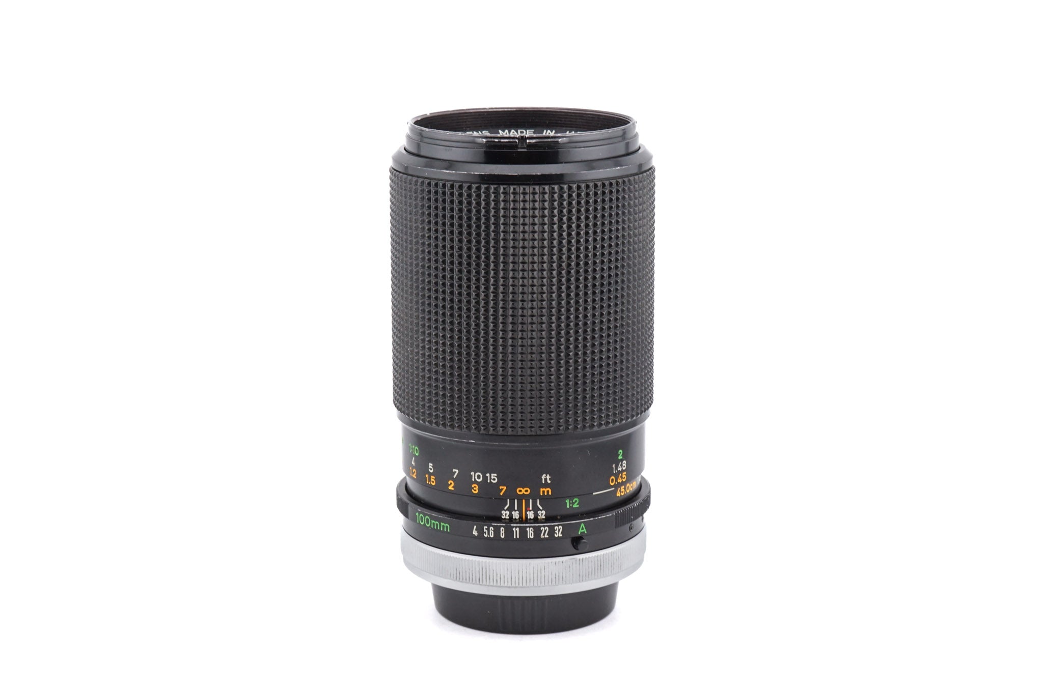 Canon 100mm f2.8 S.S.C. - Lens – Kamerastore