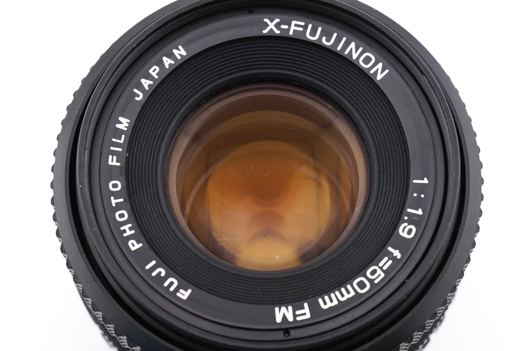 Fujica 50mm f1.9 X-Fujinon FM