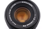 Fujica 50mm f1.9 X-Fujinon FM