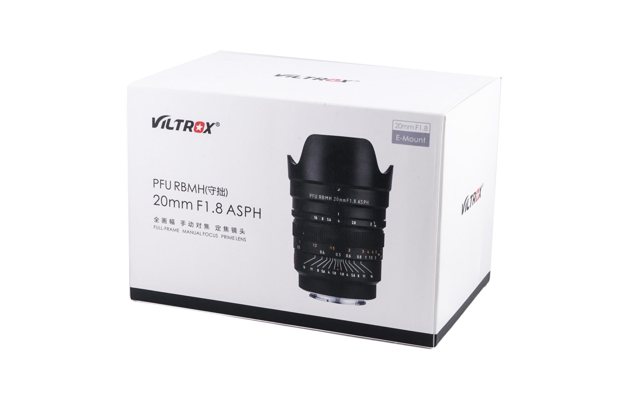 Viltrox 20mm f1.8 ASPH PFU RBMH – Kamerastore