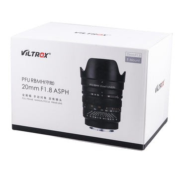 Viltrox 20mm f1.8 ASPH PFU RBMH