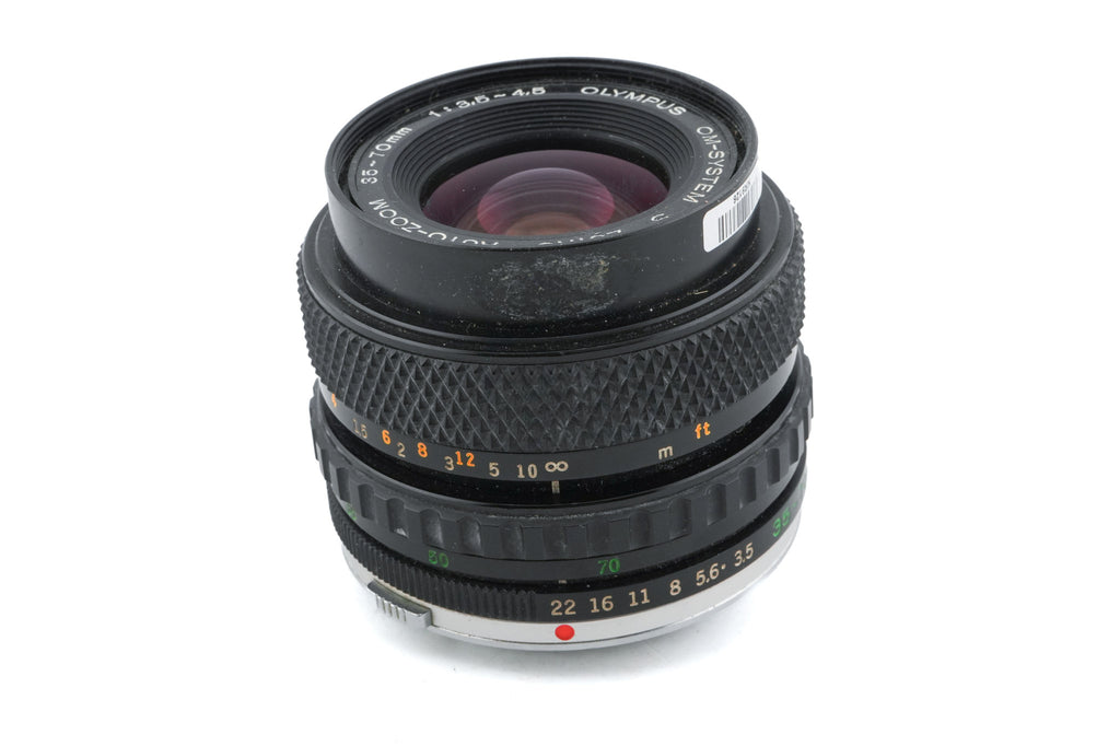 Olympus 35-70mm f3.5-4.5 S Zuiko Auto-Zoom