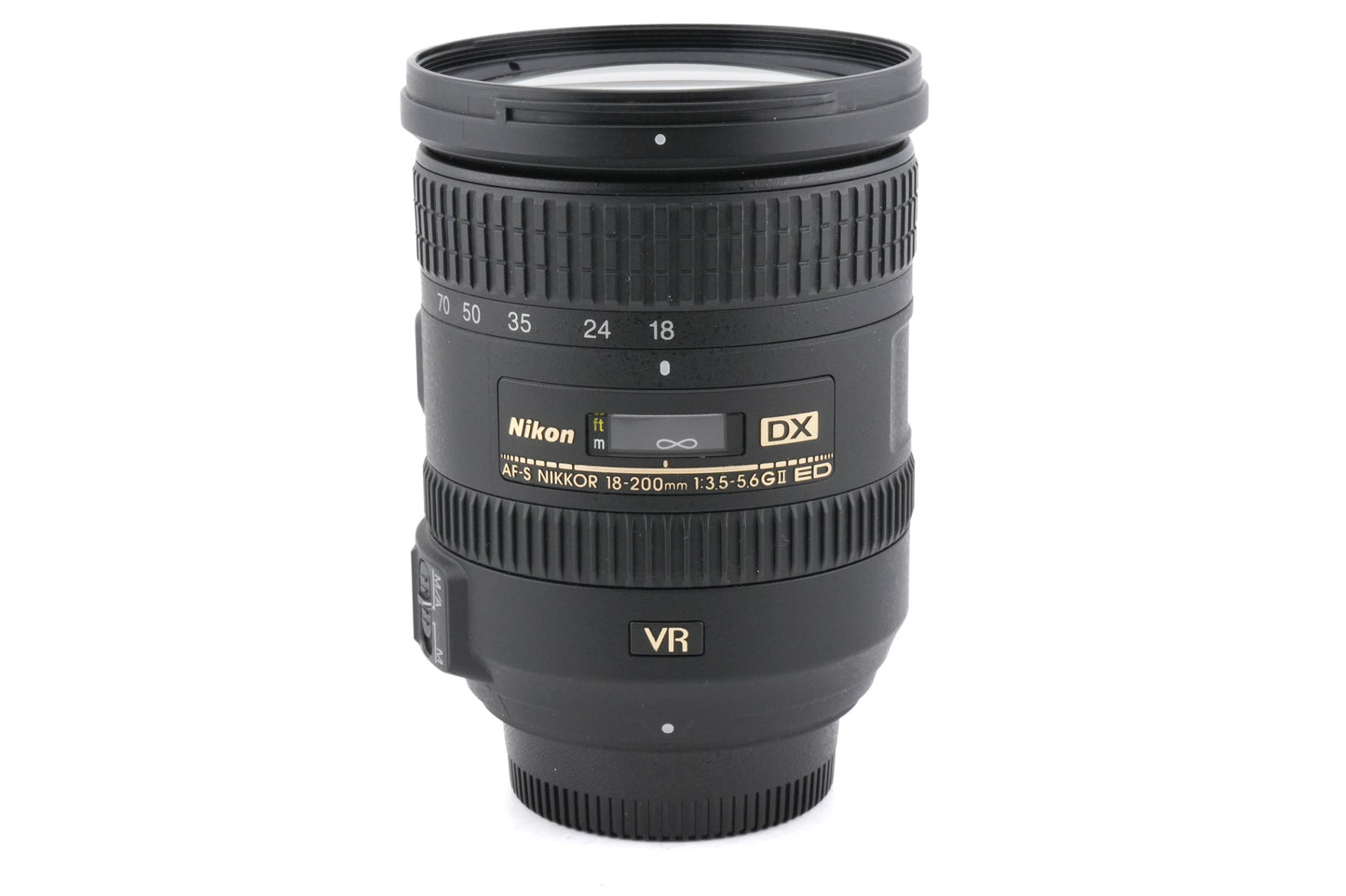 Nikon 18-200mm f3.5-5.6 AF-S Nikkor G II ED VR
