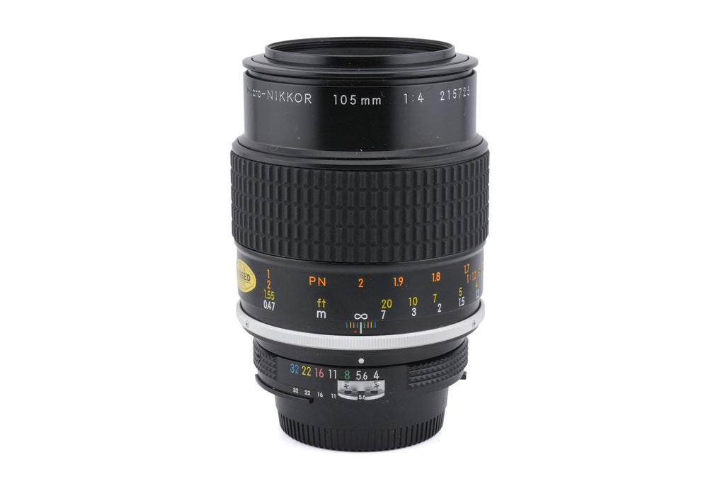 Nikon 105mm f4 Micro-Nikkor AI