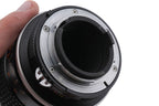 Nikon 105mm f4 Micro-Nikkor AI