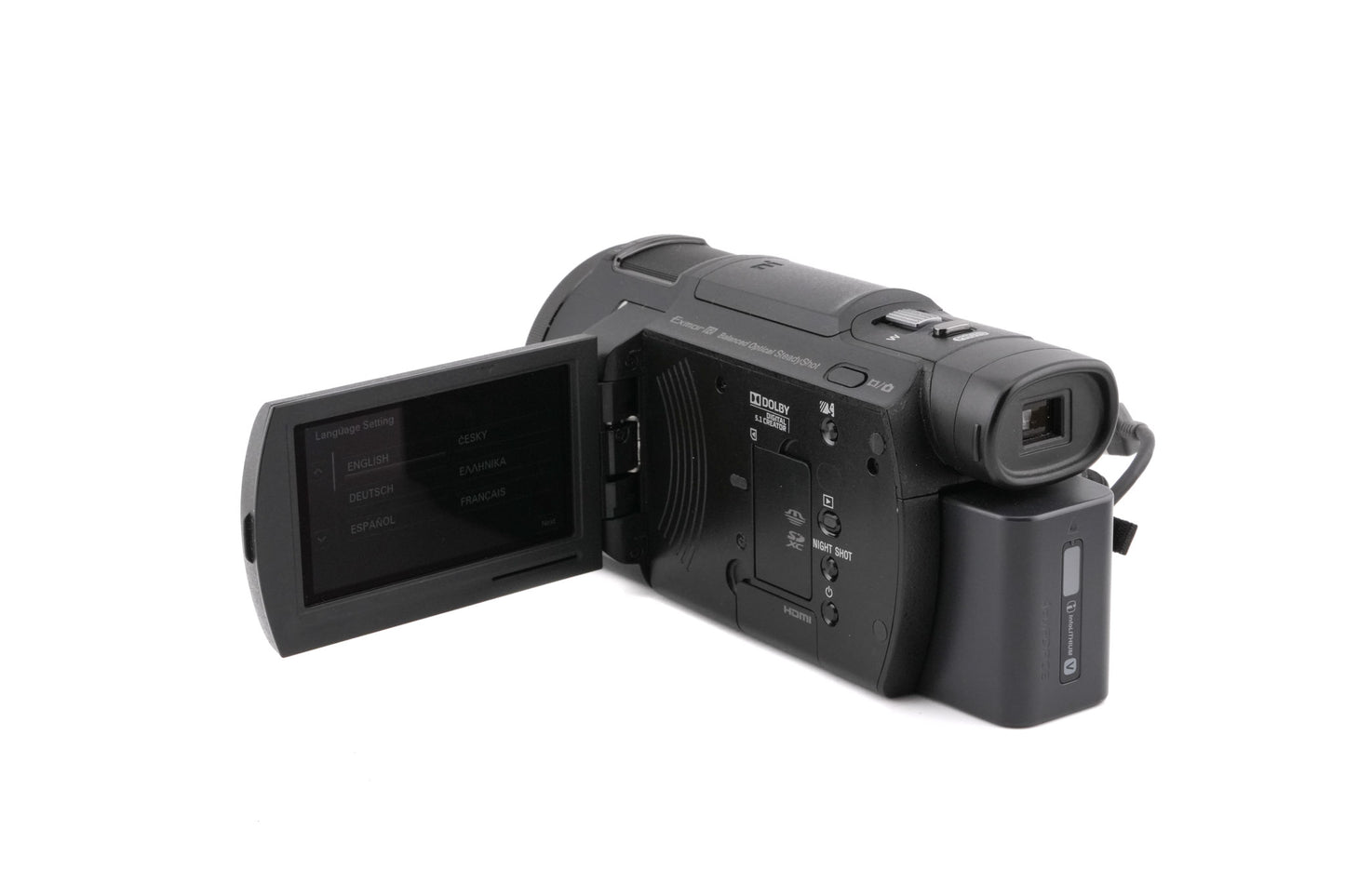 Sony Handycam FDR-AX33
