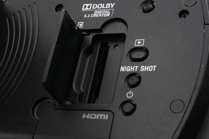 Sony Handycam FDR-AX33