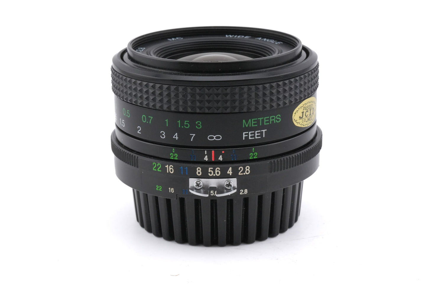 Vivitar 28mm f2.8 MC Wide Angle AI-S