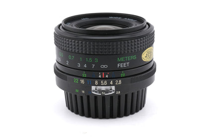 Vivitar 28mm f2.8 MC Wide Angle AI-S