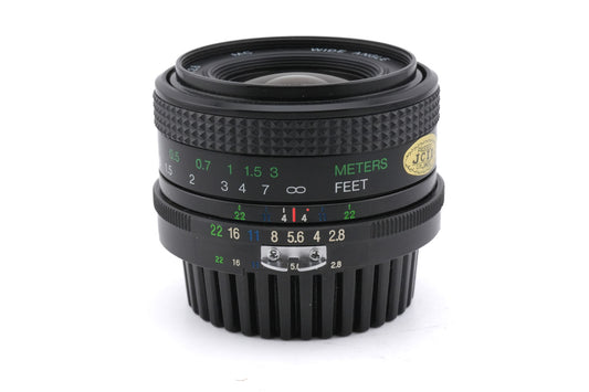 Vivitar 28mm f2.8 MC Wide Angle AI-S