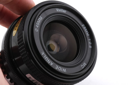 Vivitar 28mm f2.8 MC Wide Angle AI-S