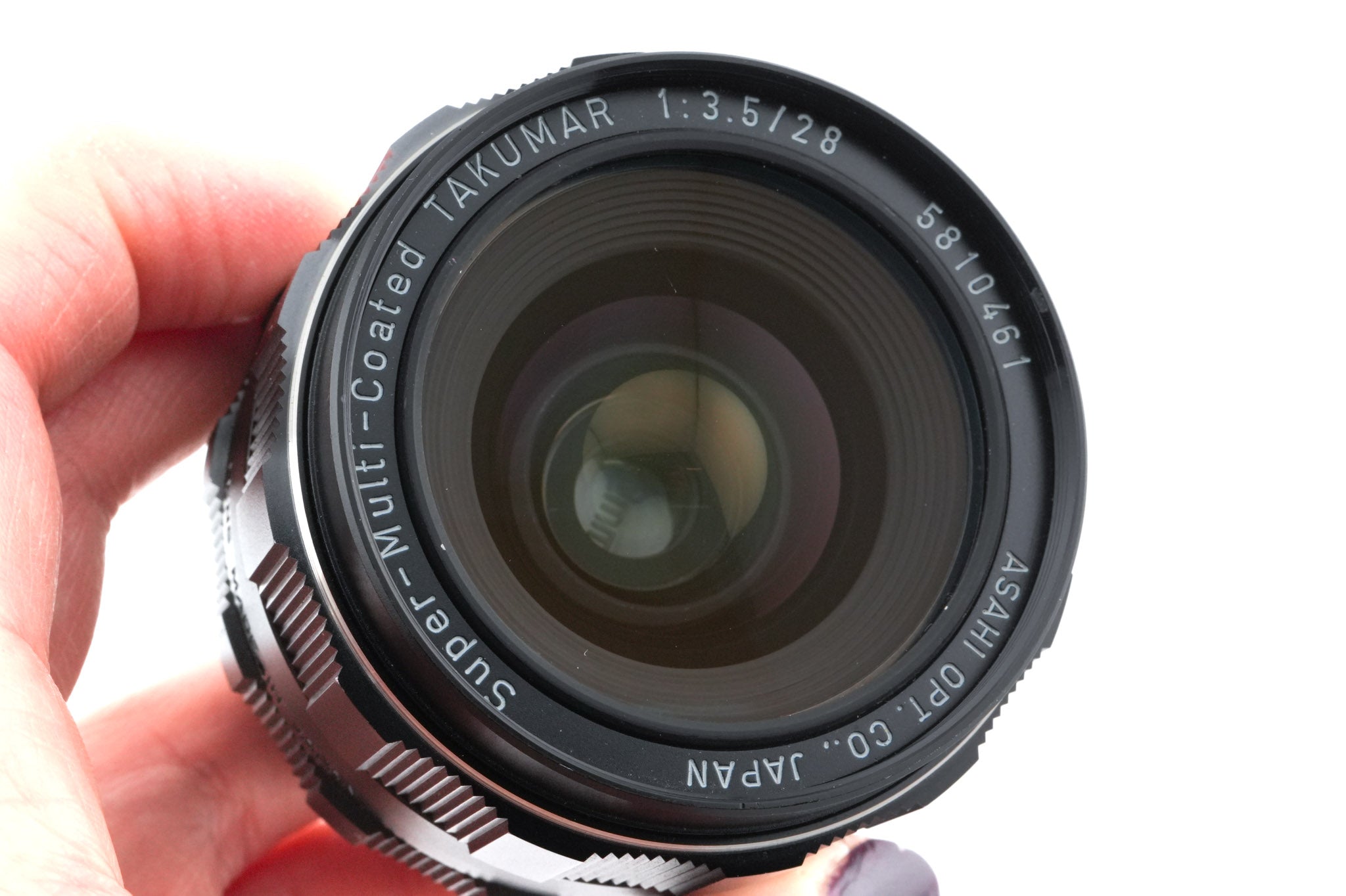 Pentax 28mm f3.5 Super-Multi-Coated Takumar – Kamerastore
