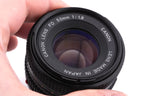 Canon 50mm f1.8 FDn