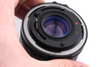 Canon 50mm f1.8 FDn
