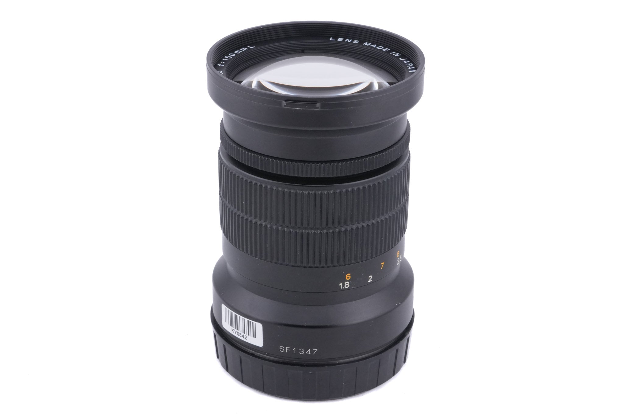Mamiya 150mm f4.5 N L