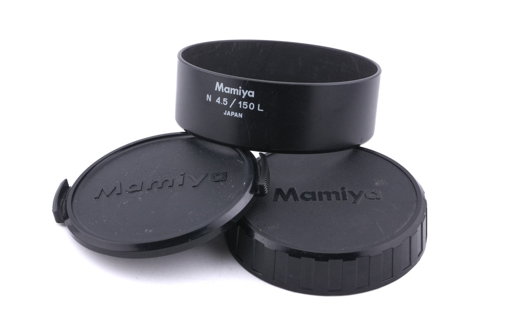 Mamiya 150mm f4.5 N L