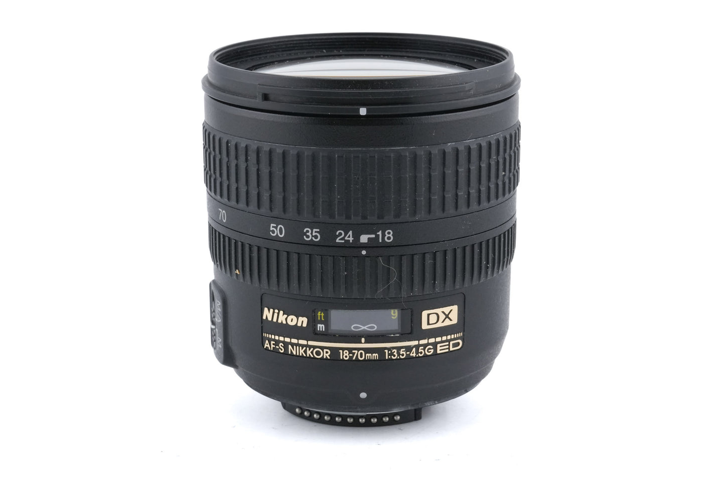 Nikon 18-70mm f3.5-4.5 AF-S Nikkor G ED