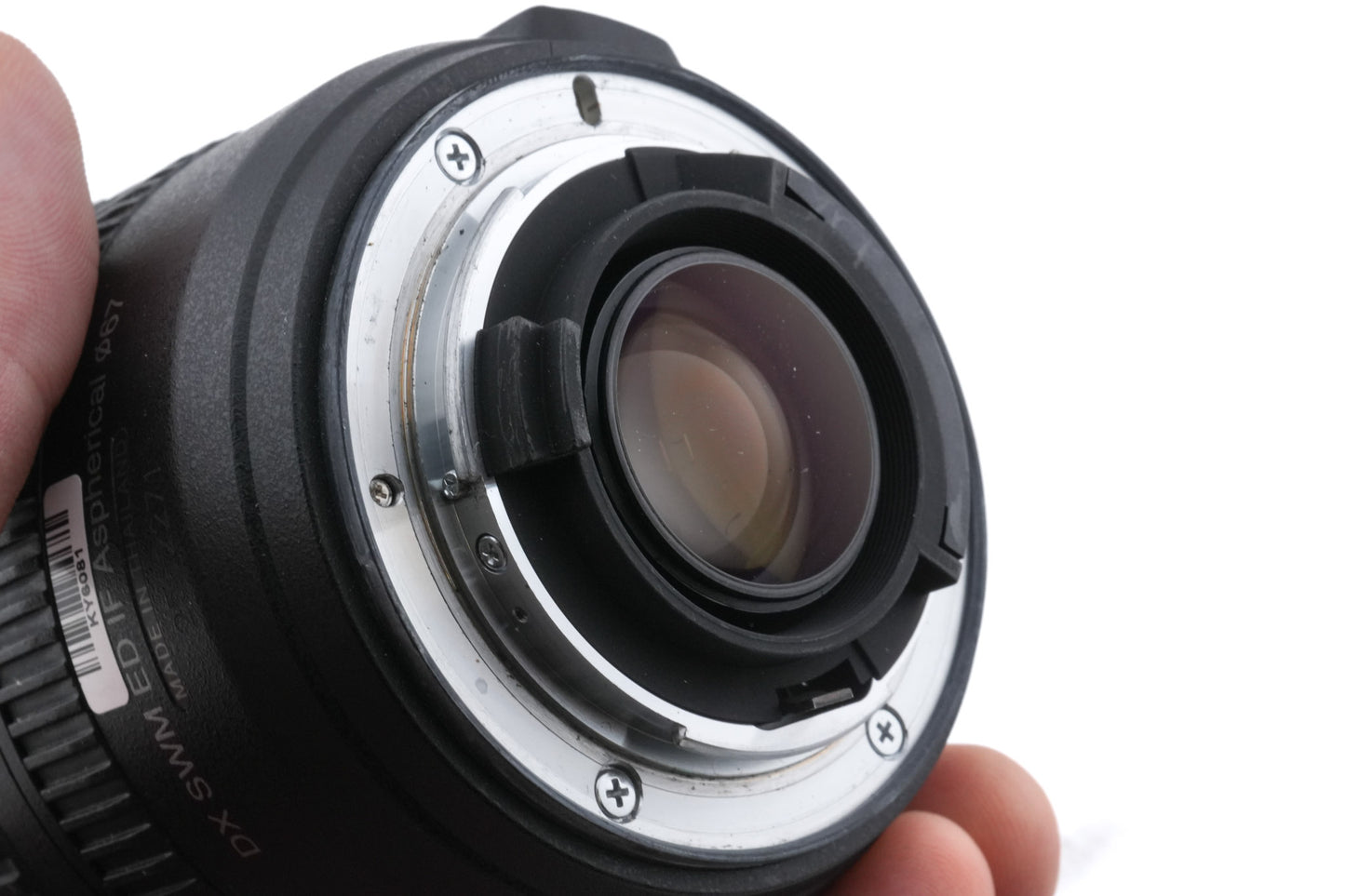 Nikon 18-70mm f3.5-4.5 AF-S Nikkor G ED