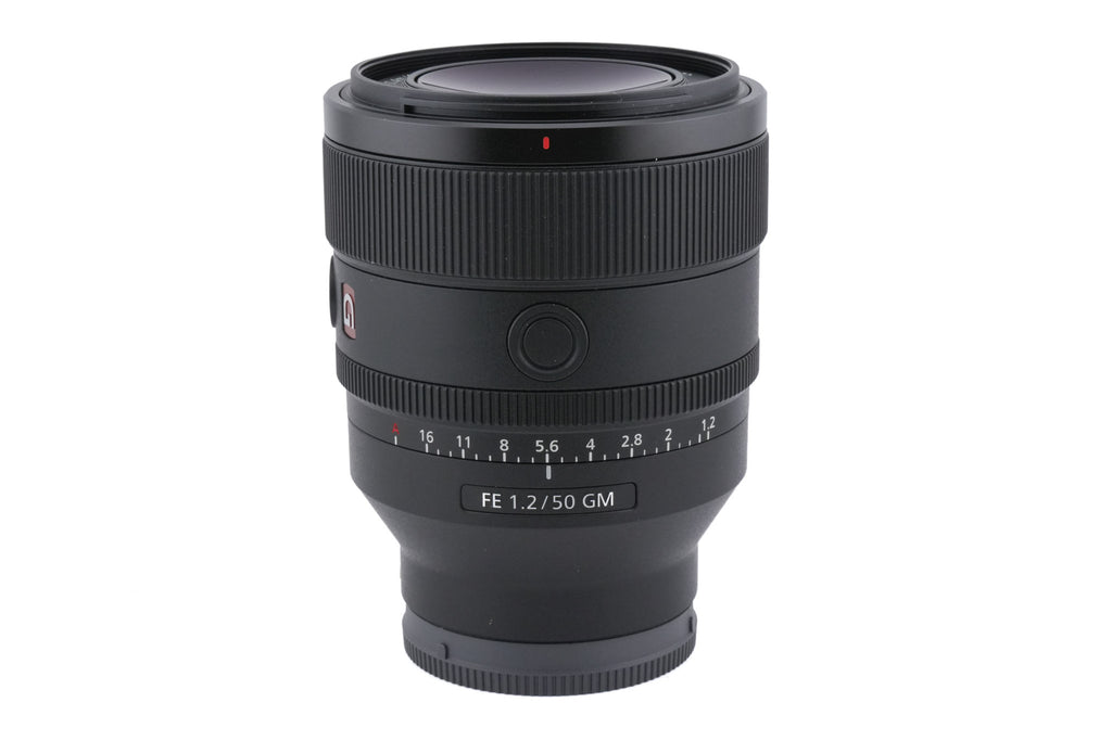 Sony 50mm f1.2 GM (SEL50F12GM)