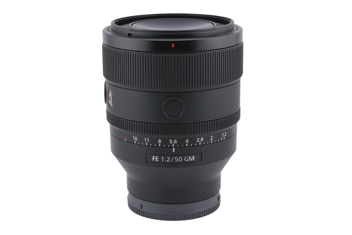 Sony 50mm f1.2 GM (SEL50F12GM)