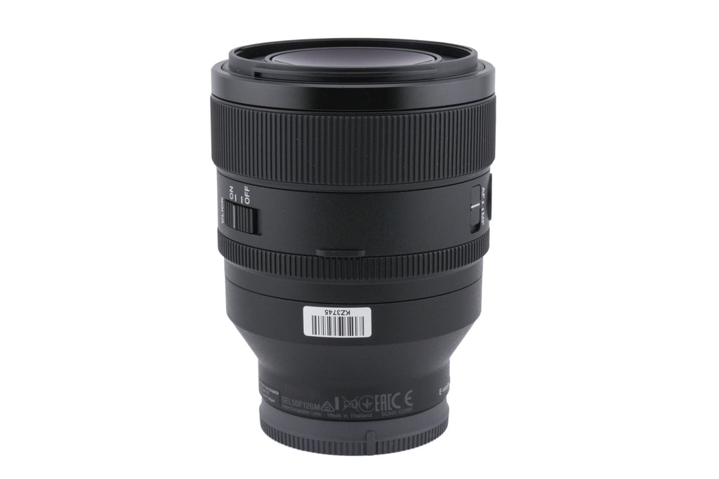 Sony 50mm f1.2 GM (SEL50F12GM)