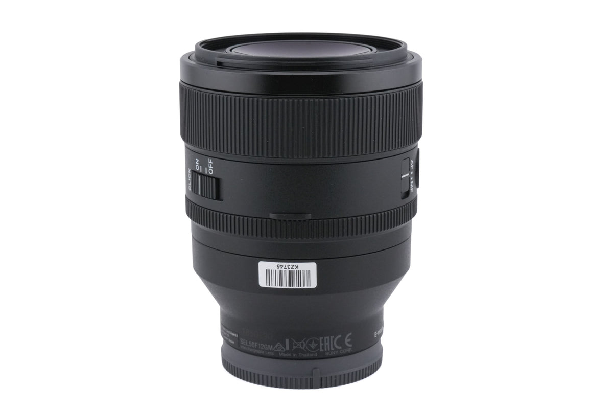 Sony 50mm f1.2 GM (SEL50F12GM)