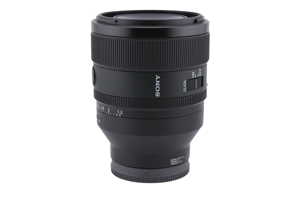 Sony 50mm f1.2 GM (SEL50F12GM)