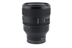 Sony 50mm f1.2 GM (SEL50F12GM)
