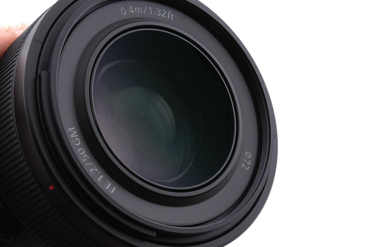 Sony 50mm f1.2 GM (SEL50F12GM)