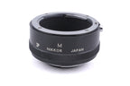 Nikon M Extension Tube