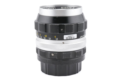 Nikon 105mm f2.5 Nikkor-P Auto AI'd (Early)