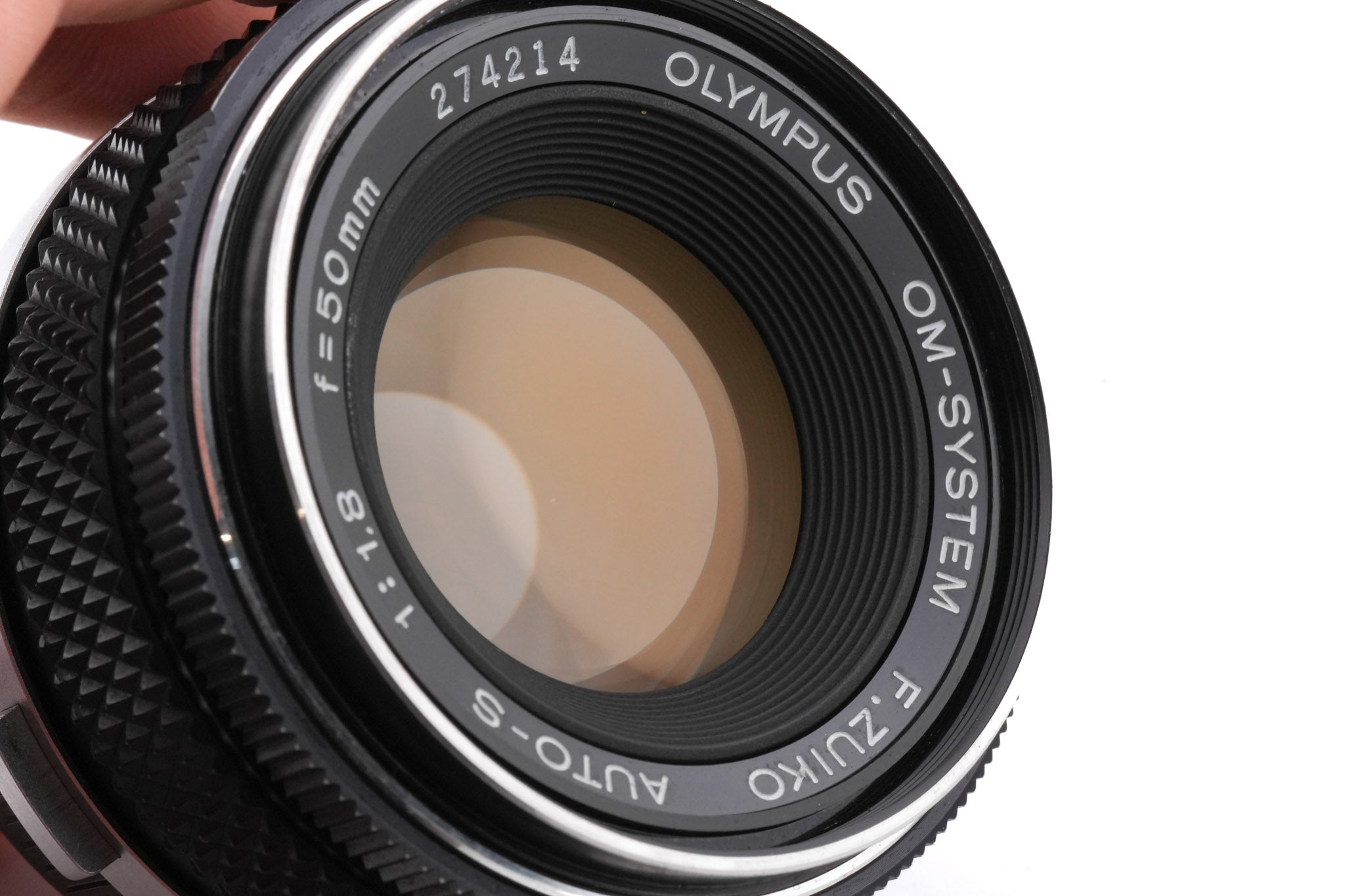 Olympus 50mm f1.8 F.Zuiko Auto-S