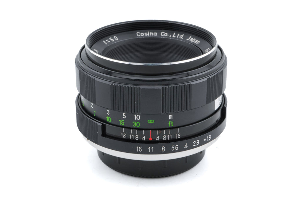 Cosina 50mm f1.8 Cosinon Auto