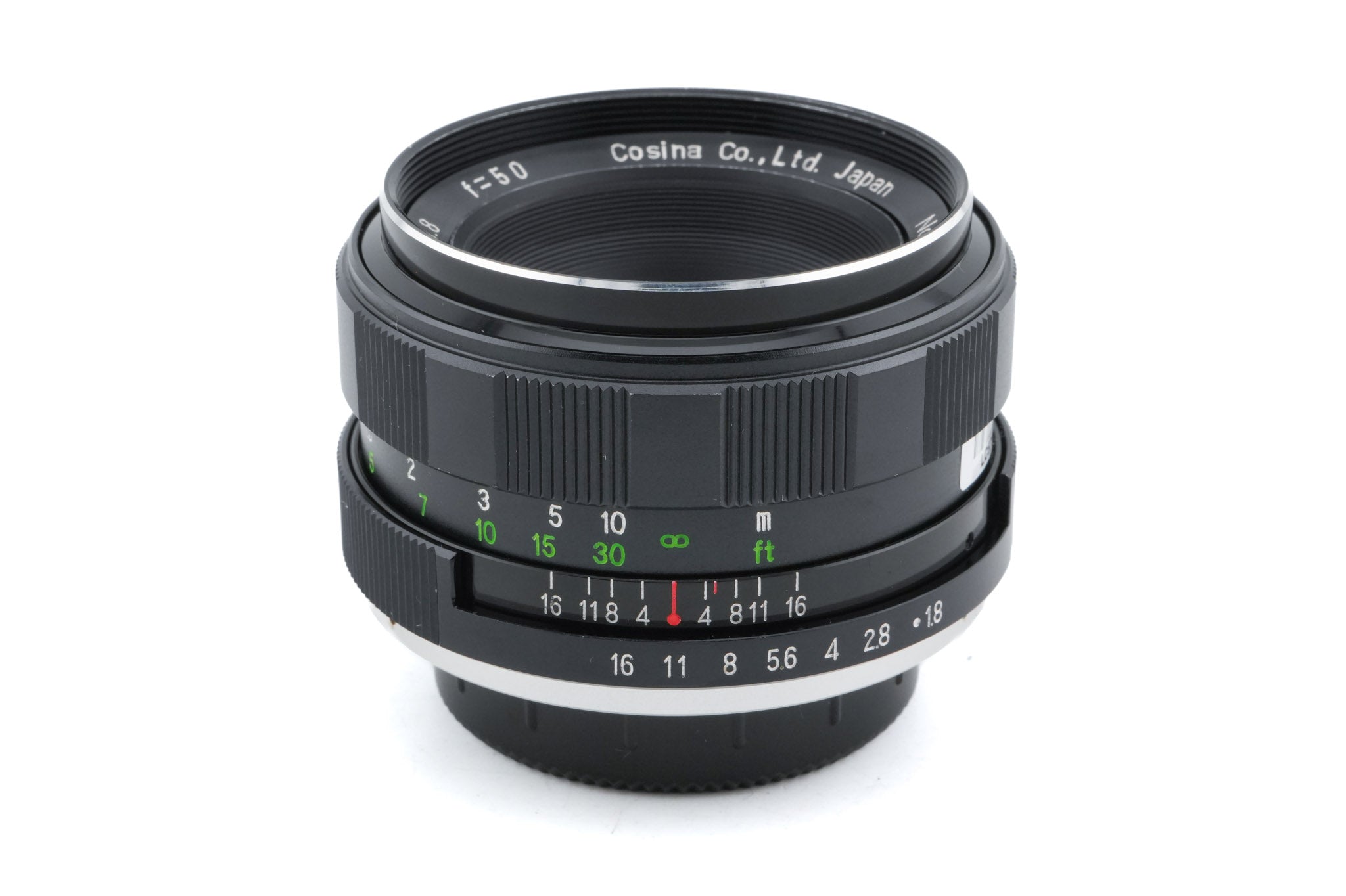 Cosina 50mm f1.8 Cosinon Auto