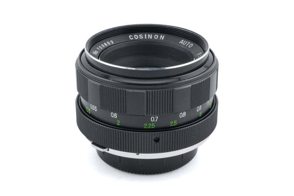 Cosina 50mm f1.8 Cosinon Auto