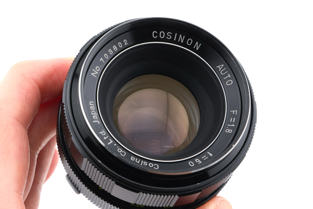 Cosina 50mm f1.8 Cosinon Auto