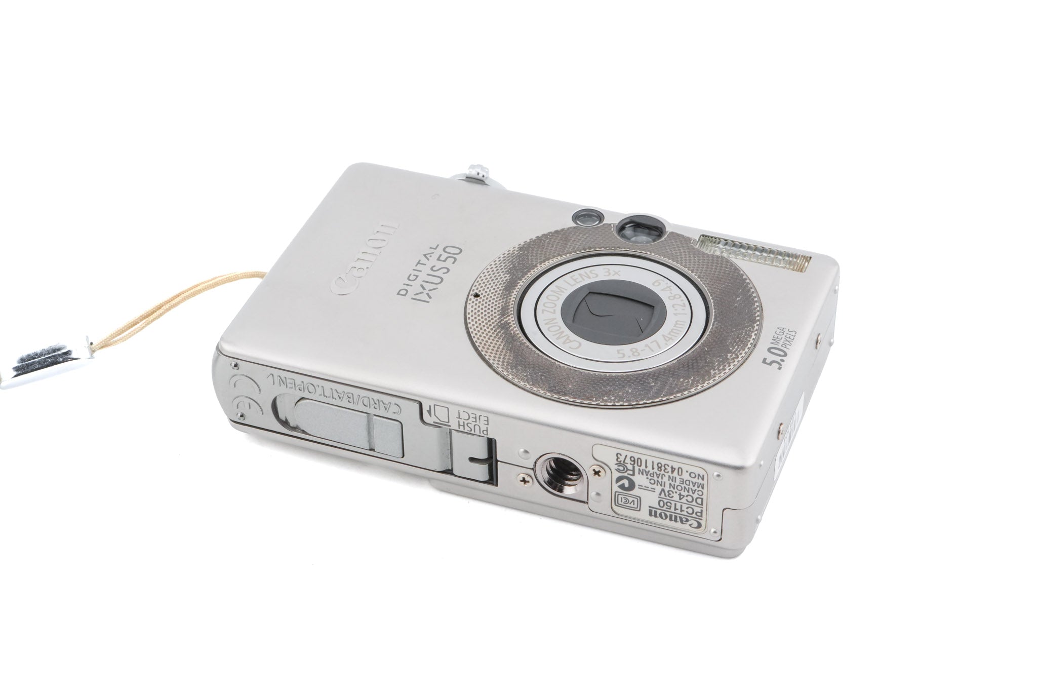 Canon IXUS 50