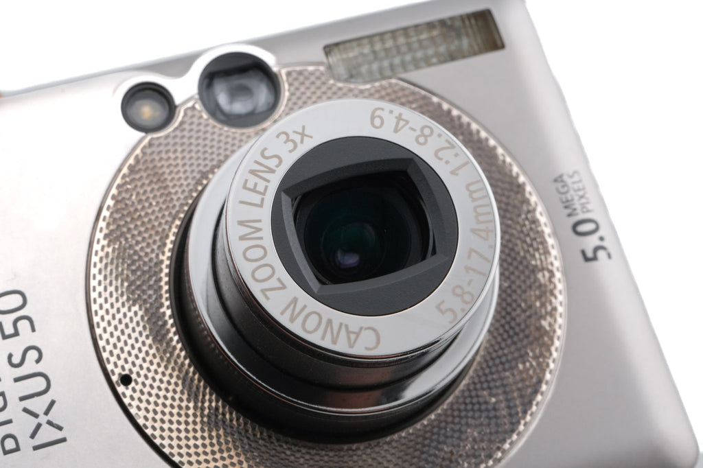 Canon IXUS 50