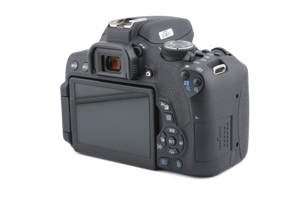 Canon EOS 750D