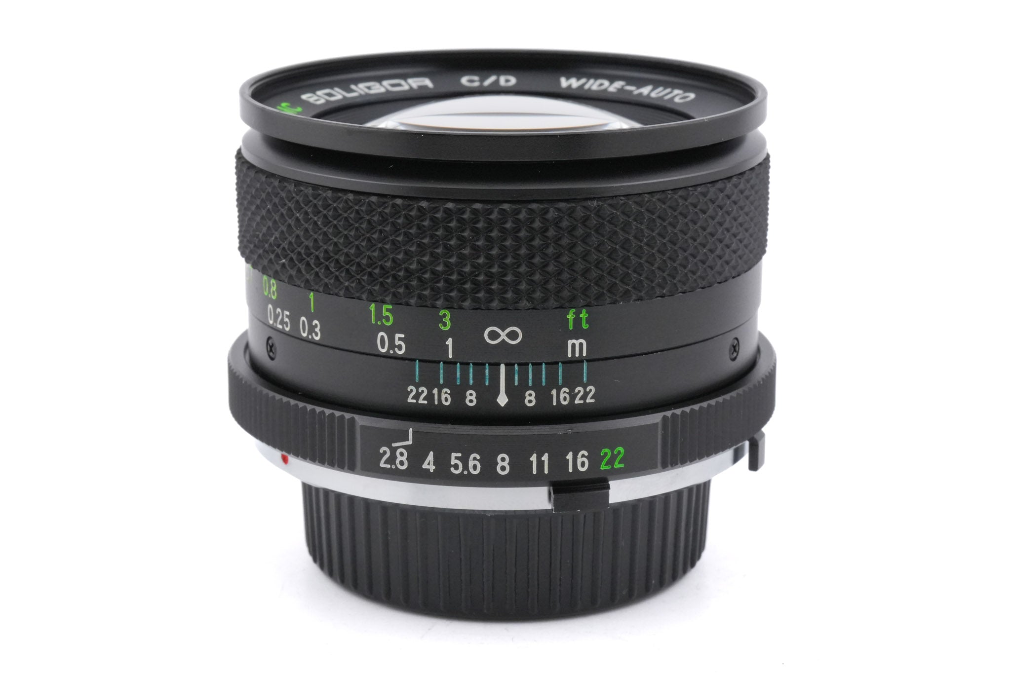 Soligor 28mm f2.8 C/D Wide-Auto MC - Lens