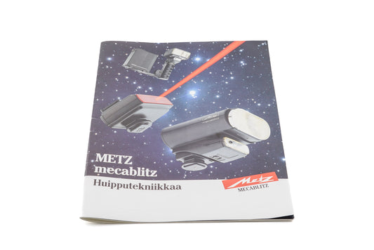 Metz Mecablitz Brochure