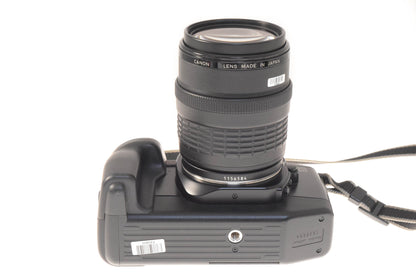 Canon EOS 650 + 35-105mm f3.5-4.5 EF