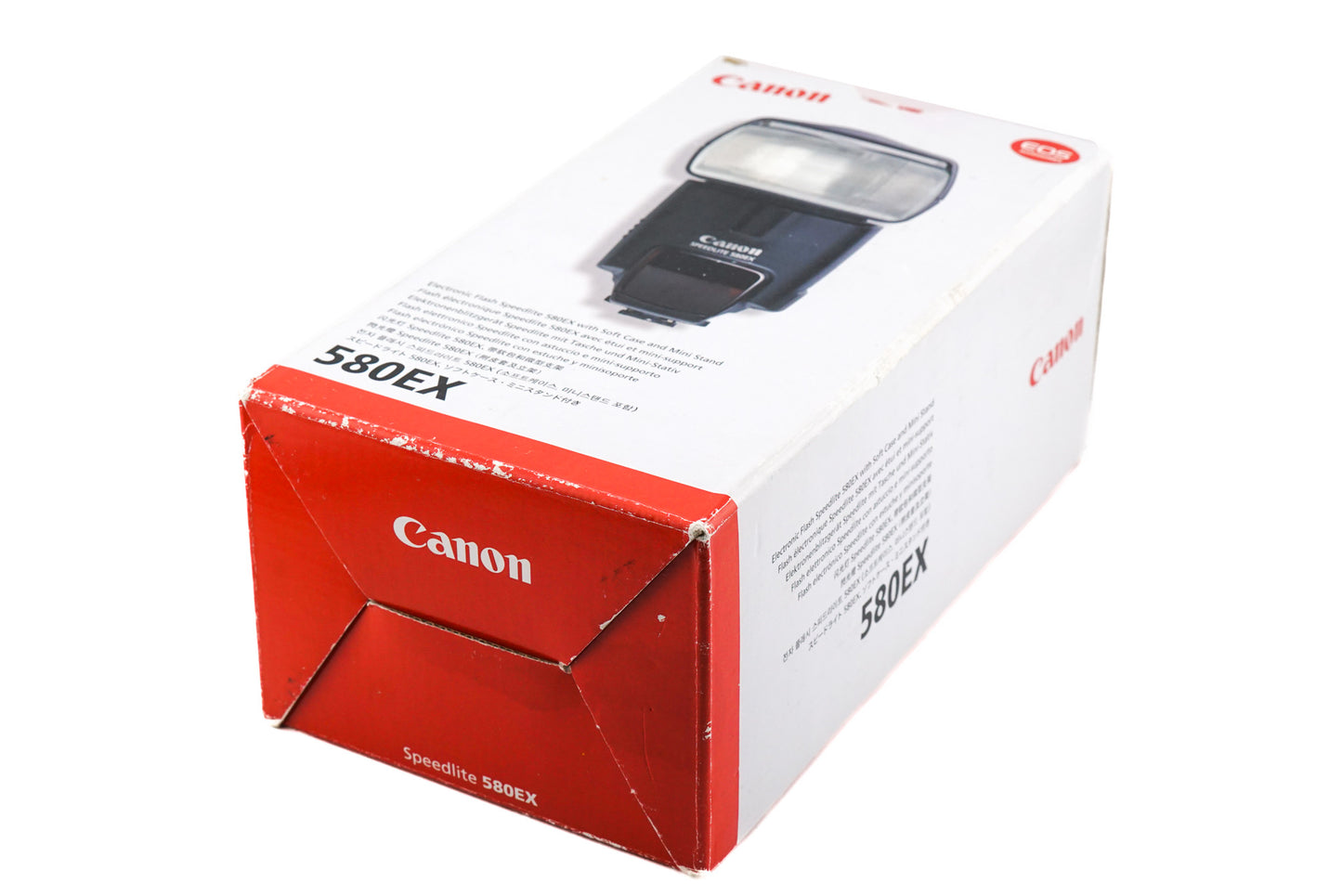 Canon 580EX Speedlite – Kamerastore