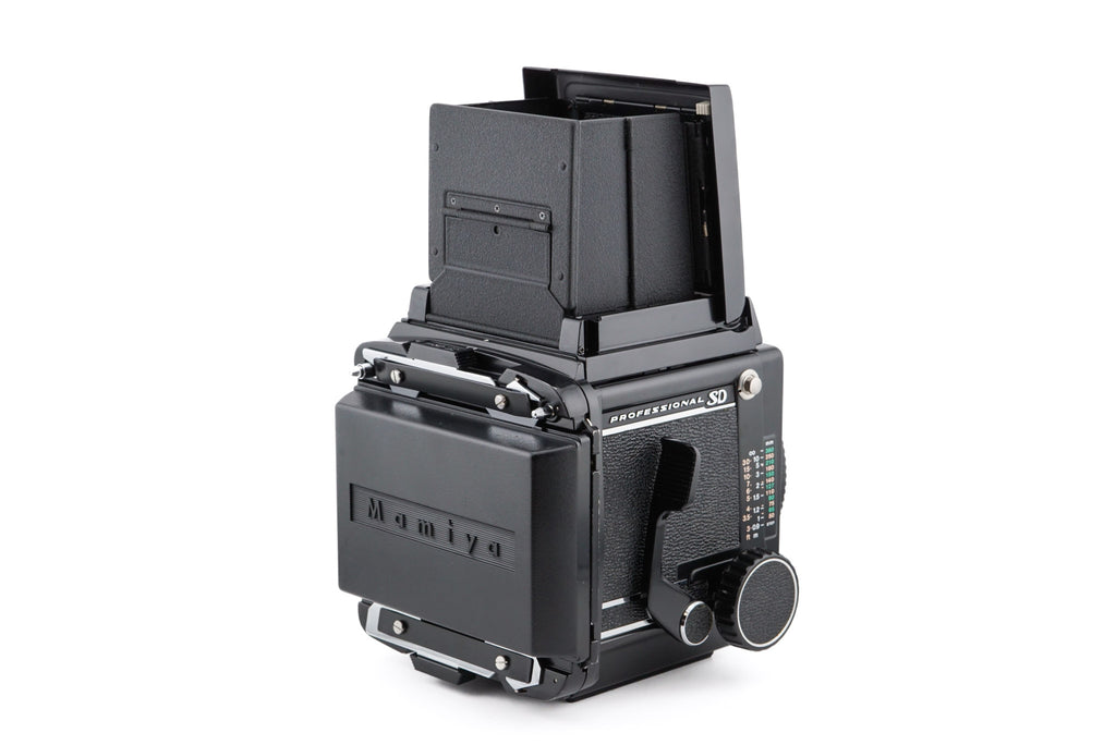 Mamiya RB67 Pro SD + Waist Level Finder