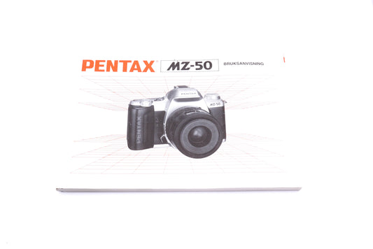 Pentax MZ-50 Instructions